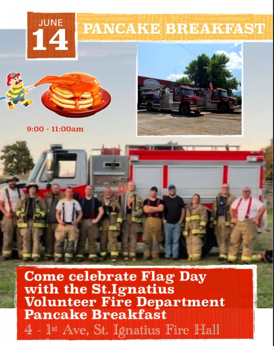 Invitation to pancake breakfast