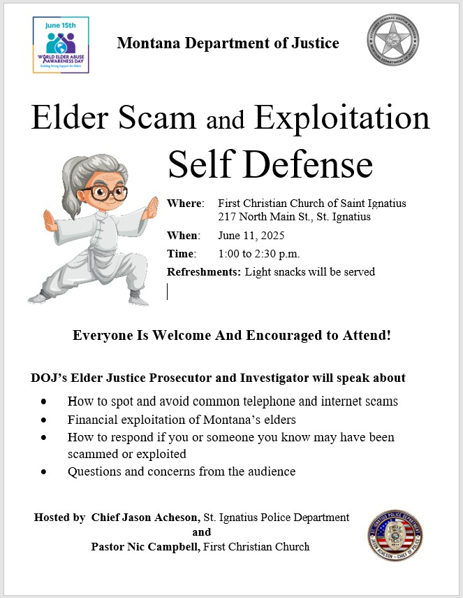 elder abuse training flyer