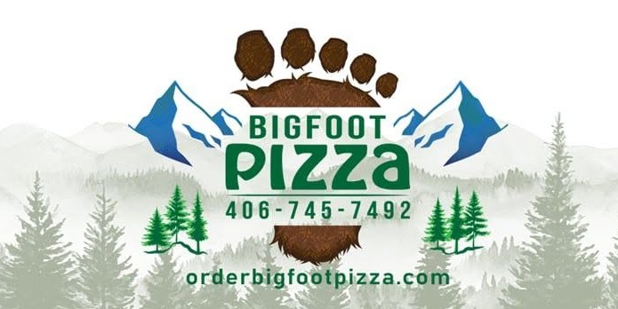 Pizza shop logo